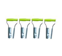 4 Pcs Ergonomic Bulb Planter Soil Release Depth Marks for Precise Bulb Planting Gardening Tool