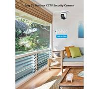 4 pcs Extension de Puissance 12V DC Connecteur Mâle à Femelle 5.5x2.1mm Câble d'alimentation 9V pour Caméra IP WiFi Tapo: C200 C310 C100 C210 C225