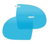 4 Pcs Film de Pluie pour Rétroviseur pour Land Rover Defender 110 2020-2025,Imperméable et Anti-Reflet pour Fenêtres Latérales et Rétroviseurs
