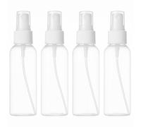 4 PCS Flacons Vaporisateurs 20ml, Vaporisateur Vide, Echantillon Parfum Vide, Petit Vaporisateur Vide, Atomiseur Rechargeable Flacon, Idéaux pour Lotion, Parfum, Shampoing et Autres Produits de Soins