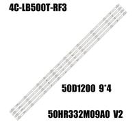 4 PCS For 1 TV 10 kit LED Rétro-Éclairage 50HR33M09A0 50D1200 pour Jvc Si50ur S150elasticity Pionner Ple-50s08uhd Hkpro Hkp50uhd1 ATVIO atv-50uhdr BSM501200 ""Nipseyteko®