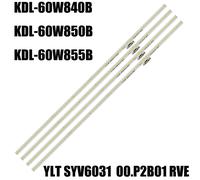 4 PCS For 1 TV 15 bande de rétroéclairage LED kit pour KDL-60W850B KDL-60W855B SONY KDL-60W840B KDL-60W858B YLT SYV6031 00.P2B01 Income 01 61.P2B05G002 70W850 ""Nipseyteko®