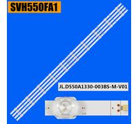 4 PCS For 1 TV Rétroéclairage LED pour 55R6G 55A6GV 55R6095G5 55R6070G 55C350KU JL.D550A1330-003BS-M_V01 HD550Y1U62-T0L6 ""Nipseyteko®