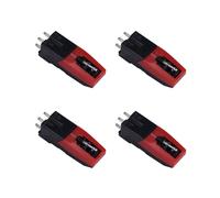 4 Pcs Gramophone Disque Magnétique Cartouche Stylet avec Lp Aiguille en Vinyle Accessoires pour Phonograph Platine de Stylus Neuf