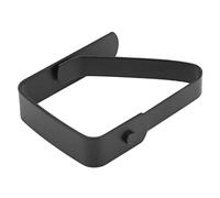 4 Pcs Grand Triangle Table Jupe Nappe Clip Noir Grande Table Nappe Couverture Clips en Acier Inoxydable Antidérapant Nappe Titulaire Pinces pour Familles Fêtes