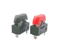 4 Pcs Hair Dryer Switch,Rocker Switch,3 Position ON OFF Boat Switch NWPNLXEA(4)