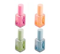 4 PCS Highlighters Set Nails Forme Vernis Marqueurs Surligneur Highlighter Pen Bible Bible Pen Office School Supplies