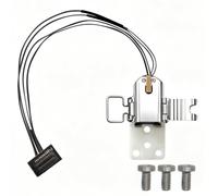 4 Pcs Hotend Chauffage Assemblage Base Chauffe Céramique for Bambu P2S, Remplacement Rapide avec Capteur Thermistance & Clip Base Isolante for Bambu Lab P2S Imprimante