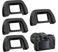 4 Pcs ?illetons Pour Appareil Photo Nikon D7000 D600 D80 D90 D40 D50 D200 D300 Remplace Nikon Dk-21[Z1003]