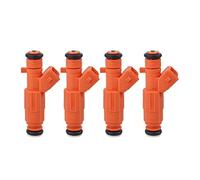 4 pcs Injecteur de Carburant OEM 0280155769 Compatible avec Alfa Compatible avec Romeo 147 156 Moteur Essence Carburant Buse de Moteur de Voiture Injection Injecteurs de Carburant Kit
