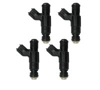 4 PCS Injecteur De Carburant Pour Mini Pour Cooper R50 R53 1.6L L4 2000-2006 280 155 991 Pièces Détachées 0280155991 04891192AA Buse d'injecteur de carburant