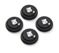 4 Pcs Joint Chasse d'eau WC, Membranes pour Robinet Flotteur, Rondelles de Diaphragme de Soupape, Membrane Chasse D'eau pour Robinet Flotteur Universel Toilette