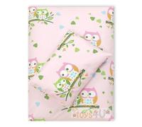 4 Pcs Linge De Lit Bébé Set Coton Literie Pour Lit D'enfant Couverture Bébé Coussin D7
