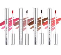 4 Pcs Lip Stain Peel Off,Peel off Lip-Staine Gloss,Matte Tattoo Peel-Off Lips Liner Set Crayon a Levre Lip-Stain-Peels-Off,Waterproof Hydratant Nourrissante Tenue Longue Durée Pigmenté(4 Couleurs)