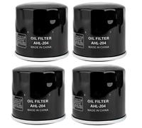 4 Pcs Livre D'huile De Moto Pour Harley, Remise Des Diplômes, Et 30, 46, Ci, 3/4, 2014, 2015, Xg500, Xg750, 1 Pièce, 2 Pièces, 2016 Pièces ""Nipseyteko