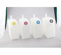 4 pcs/lot Bouteille d'encre 1.8L pour système d'encre en Vrac/système d'alimentation en Encre continu pour réservoir d'encre d'imprimante Grand Format Roland