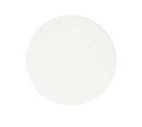 4 Pcs Lot de Coussins de Chaise Ronde Cuisine Salon Jardin avec Housse galette de chaise déhoussable coussin decoratif deco galette pour Siege bistrot chaise exterieur interieur Blanc 45x45 cm