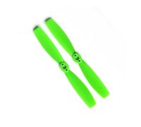 4 pcs/lot hélices 5 "6" 5045 6045 Accessoires Bullnose CW CCW for QAV250 quadrirotor MiniQuad Copter FPV (2 Paires)(6045 Green)