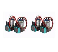 4 Pcs / Lot JYY Petite Pompe À Encre pour Wit Couleur Humain Phaeton Solvant Imprimante Traceur 3W 24V100-200Ml Micro-Encreur Pompe
