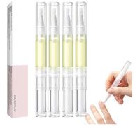 4 Pcs Lyra Cosmetic Ongles, Huile Cuticules Ongles, Huile de Croissance des Ongles Rayonnante, Sérum Cosmétique for Hydrater