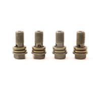 4 PCS M8 M10 1 25 22 mm Master Cylindre du Tuyau d'huile Vis de Banjo Boulon Compatible avec Les vis(M8)