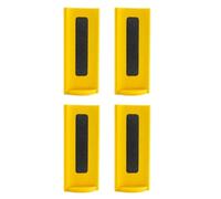 4 Pcs Magnetic Aerosol SprayCan Holder,Strong Magnets Hold Can,Paint Can Bottle Rack for Garage,Toolbox, Workspace