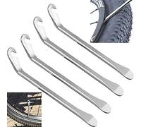 4 pcs Métal Levier Démonte-Pneu Pelle Tire Lever Pneu de vélo Outils Crochets Tyr vélos Métal Retrait Outil Leviers Puncture Repair Remplacement