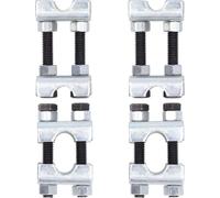 4 PCs mini -compresseur à ressort à bobine réglable à 2 voies