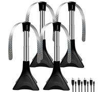 4 PCS Mouches et Moustiques Repoussent Les Ventilateurs d'insectes Gardez Les Mouches et Les Insectes Loin de la Nourriture sans Utiliser de Produits Chimiques Profitez de Vos Repas à l'extérieur