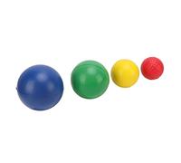 4 Pcs Piano Doigt Exercice Balles Main Exercice Balle Piano Doigt Formation Grip Renforcement Musculaire Squeeze Balle Reeducation Main pour Exercices à la Main