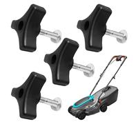4 Pcs Pieces Detachees pour Honda,Pièces De Remplacement Pour Tondeuses,Pièces Détachées Tondeuse pour Alpina,pour Stiga,Accessoires Pour Tondeuse à Gazon, Outil pour Tondeuse à Gazon Machine