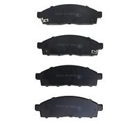 4 Pcs Plaquettes De Frein, 4605A198 Plaquette De Frein À Disque En Acier Inoxydable En Céramique Pièces De Freinage De Voiture 4605A284 Remplacement pour L200 Pickup