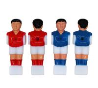 4 Pcs plastique Tabletop Football Player Joueur de Football Jeux Mini Poupée humanoïde