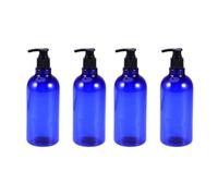 4 Pcs Portable Réutilisable En Plastique Vide Lavable Shampooing Conteneur Voyage Bouteille Bouteille - Flacon - Flacon-Pompe