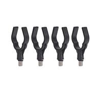 4 PCS Porte-Canne à pêche en Forme de U Porte-Canne à pêche tête en Plastique Canne à pêche Reste Pole Butt Rest tête Accessoire de pêche