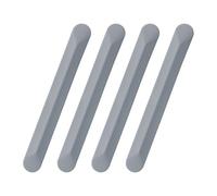 4 pcs Porte de Voiture Pare Chocs Protection, pour Benz A Class 2018-2025 W177/V177 Protection Bord Portière Auto, Silicone Liquide, Installation sans Perte,C Grey