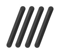 4 pcs Porte de Voiture Pare Chocs Protection, pour BMW 5 Series (Touring) 2017-2023 G30+G31 Protection Bord Portière Auto, Silicone Liquide, Installation sans Perte,A Black