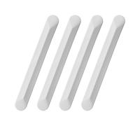 4 pcs Porte de Voiture Pare Chocs Protection, pour Renault Grand Scenic 5-Seater 2018-2023 Protection Bord Portière Auto, Silicone Liquide, Installation sans Perte,B White