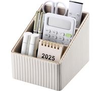 4 Pcs Pot A Crayon En Métal, Pot Crayon Rond En Métal, Mesh Multifonction Pot À Crayon, Porte Stylo, Organisation Du Bureau Et De La Maison, Noir