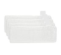 4 Pcs pour Karcher Bonnettes pour Nettoyeur Vapeur, Lingette Bonnette Microfibre pour Karcher EasyFix SC2 SC3 SC4 SC5 Accessoires pour Karcher Balai à Vapeur Chiffons Serpillières