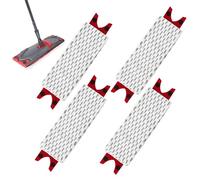 4 PCS pour Vileda Ultramax Serpillere Recharge, pour Vileda Ultramax/UltraMax Plus/Easy Wring UltraMax Mop, Recharge pour Vileda Serpillere, pour Enlevez les Taches Sales Gardez le Sol Propre