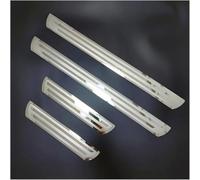 4 Pcs Protection Seuil de Porte Voiture pour BMW Z4 Roadster E85 E89 G29 / Coupe E86, Bandes de Protection de Seuil de Porte de Voiture en Acier Inoxydable