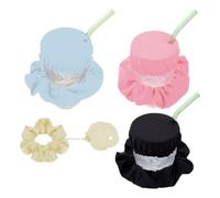 4 pcs Protege Verre Anti Drogue Capote de Verre le Chouchou Anti-Drogue Protège Verre