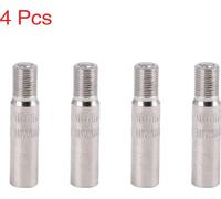 4 Pcs Rallonge Tige Valve Visser Roue Chapeau Pneu