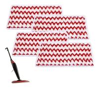 4 pcs Recharge pour balai vapeur pour nettoyeur vapeur Vileda Steam XXL