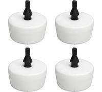4 PCs ressort de lame arrière -stop A03356 caoutchouc -suspensions -tampon -kit réduit les vibrations pour Caddy 3 2004 à 2015