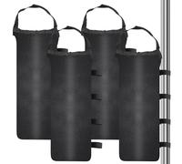 4 Pcs Sac de Sable Sacs de Lestage pour Tonnelle Poids Pavillon, 10kg Sac de Lestage pour Tonnelle, Poids pour pavillon, Sacs de Sable pour lestages Jardin tentes de Plage