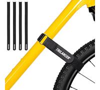 4 PCs Sangles Trilancer Réglables pour Stabiliser Les Vélos avec Système Scratch pour Support à Vélo sur Voiture et Râtelier à Vélo, pour Le Transport & Stockage(65 x 3,8 cm)