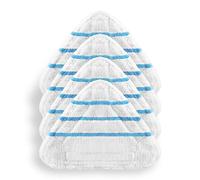 4 Pcs Serpillere Balai Vapeur pour Silvercrest Lidl Universel | Accessoires pour Nettoyeurs Vapeur, Housse en Microfibre Housses Lingettes