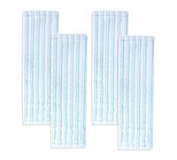 4 PCS Serpillères de Rechange pour Leifhat Profi XL Micro Duo/Cotton Plus | 42cm Housse de Rechange en Microfibre pour Balai Nettoyante et Absorbante pour Tous Types de Sol
